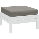 vidaXL Blazina za palete melanž temno siva 60x60x10 cm blago | Shoptok.si