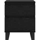  Noćni ormar Crni hrast 40 x 35 x 50 cm Konstruirano drvo | shoptok.hr