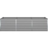  Sadilica Svijetlo siva 195 x 100 x 45 cm Cinkani čelik | shoptok.hr