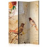  Paravan u 3 dijela - Bonjour [Room Dividers] 135x172 Cijene