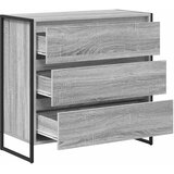  Kreveta Siva Sonoma 79 x 36 x 75.5 cm Konstruirano drvo | shoptok.hr