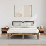 Ormarić za krevet s ladicama 2 pcs Staro drvo 40 x 39 x 40cm | Eponuda.com