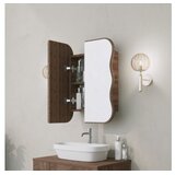 Hanah home Day Dream - Walnut Walnut Bathroom Cabinet | Eponuda.com