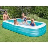 Intex otroški bazen plavalni center family pool 305x183x56 cm