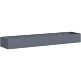Maison Chic Cvetlični Lonec - Cvetlično korito antracit 360x80x40 cm Jeklo, (21788673) | Shoptok.si