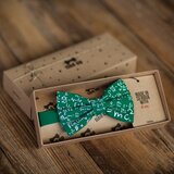 TIED UP Leptir mašna fizičke formule zelena | Eponuda.com