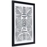 Eglo living slika plastika, staklo, crno beli Robeval 423092 Cene