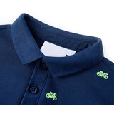  Dječja polo majica modra 128 | shoptok.hr