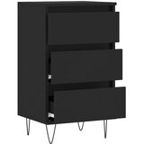  Komoda crna 40 x 35 x 70 cm od konstruiranog drva | Eponuda.ba
