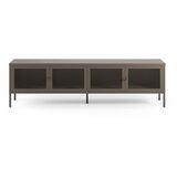 Marckeric Siva metalna TV komoda 160x50x35 cm Fayna – | shoptok.hr