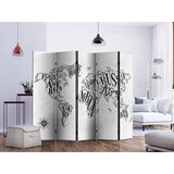 Artgeist Paravan Retro Continents I, 5-Delni, Dvostranski | Shoptok.si