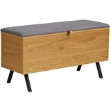 House Nordic Skrinja v hrastovem dekorju v naravni barvi 92x48x33 cm Barco – | Shoptok.si