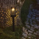 Star Trading Crna solarna LED rasvjeta od nehrđajućeg čelika Blace, visina 46 cm Cijene