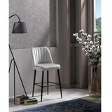 Hanah home Set barskih stolica, 2 komada, Krem-Crni | Eponuda.ba