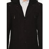 Dewberry K7532 MEN'S COAT-PATTERNED BURGUNDY | shoptok.hr