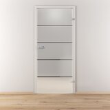 DIAMOND DOORS steklena vrata diamond doors jubidoor 6.0 (828 x 1984 x 8 mm, kaljeno steklo) | Shoptok.si