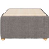 vidaXL Posteljni okvir taupe 90x200 cm blago | Shoptok.si