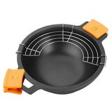  Tava BRA Braisogona_A272028 Crna Crna/Narančasta Metal Aluminij Ø 24 cm Ø 28 cm | shoptok.hr