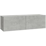  Zidni TV ormarići 2 kom sivi 100 x 30 x 30 cm konstruirano drvo | Eponuda.ba