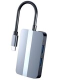 INF 5-v-1 USB-C zvezdišče z ethernetnim vhodom, čitalnikom SD/TF kartic, (21751765) Cene