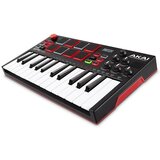 Akai MPK MINI PLAY kompaktni kontroler sa klavijaturom i PAD-ovima | Eponuda.ba