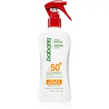 Babaria Sun Sensitive sprej za sunčanje za osjetljivu kožu SPF 50+ 200 ml