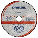 Dremel Rezalna plošča za zidove DSM 520 (77 mm, globina reza: 20 mm, 2 kosa) Cene