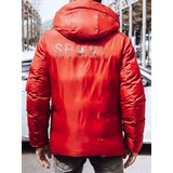DStreet Dwustronna kurtka męska zimowa czarna | Shoptok.si