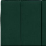 Krevet s madracem Hanko tamnozeleni 200x200 cm baršunasti | shoptok.hr