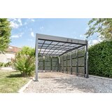 TRIGANO Nadstrešnica za auto Libeccio 16m2 8 panela | shoptok.hr