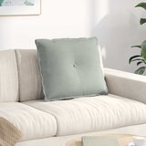 Jastuk za leđa Svijetlo siva 60 x 50 cm Kordura tekstil | shoptok.hr