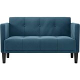  Dvosjed Plavi 111 cm Baršun | shoptok.hr
