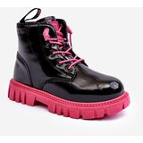 Big Star Kids' Lacquered Insulated Boots | ePonuda.com