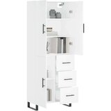 vidaXL Visoka komoda bijela 69 5x34x180 cm konstruirano drvo | shoptok.hr