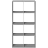 Pregrada regal za knjige boja hrasta 69,5x29x137,5 cm drveni | Eponuda.ba