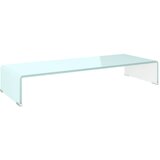  Stalak za TV/monitor stakleni zeleni 80 x 30 x 13 cm | Eponuda.com