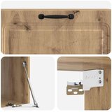 TV ormar za zid Hrast artisan 98 x 41 x 30 cm Konstruirano drvo | shoptok.hr