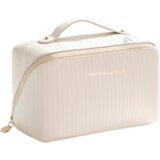 INF Prostorna toaletna/kozmetična torba Beige, (21278448) Cene