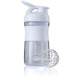 BlenderBottle Sportmixer Fashion Line 590 ml - White Cene