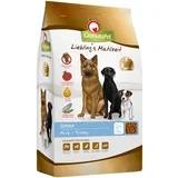 Varčno pakiranje Liebling's Mahlzeit 2 x veliko pakiranje - Senior puran (2 x 10 kg)
