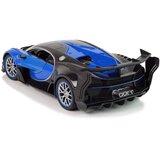  Sportski automobil na daljinsko upravljanje sa prednjim svjetlima 34 cm- plavi | Shoptok.si