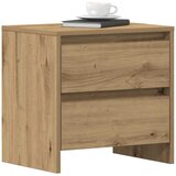  Noćni ormar s ladicama Umjetnički hrast 45 x 34 x 44,5 cm | shoptok.hr