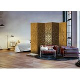 Artgeist PARAVAN 225/172/3 cm rjava, zlate barve | Shoptok.si