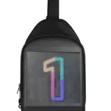 Ruksak Vodootporni LED Showders-WIFI Black