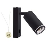  Zidno spot svetlo sa prekidačem 1xGU10/35W/230V crno | Eponuda.com