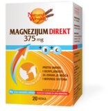 Natural Wealth Magnezijum Direkt 375 mg, 20 Kesica - Brza Podrška Mišićima | ePonuda.com