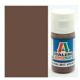 Italeri Flat Pz. Schokobraun RAL 8017 (4797AP) – Mat čokoladno rjava maketarska barva 20ml Cene