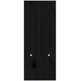  Stalak za monitor crni (39 - 72) x 17 x 43 cm masivna borovina | shoptok.hr