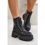 Kesi Workery Women's Ankle Boots Insulated Natural Leather Goe | Shoptok.si