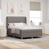  Box Spring postelja s posteljnino v taupe barvi, 160x200 cm, tkanina, (22051559) Cene